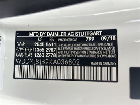 Used 2019 Mercedes-Benz S 63 AMG 4MATIC Coupe w/ Driver Assistance Package image 19