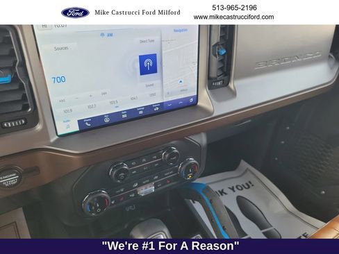 Certified 2022 Ford Bronco Outer Banks image 16