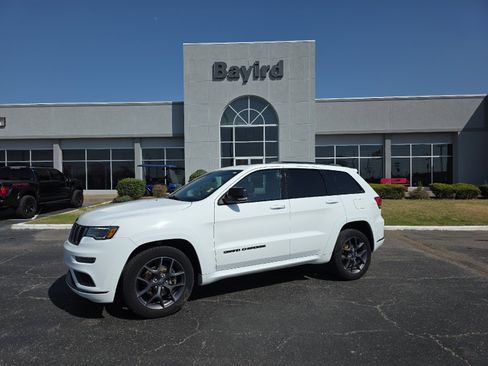 Used 2019 Jeep Grand Cherokee Limited X image 1