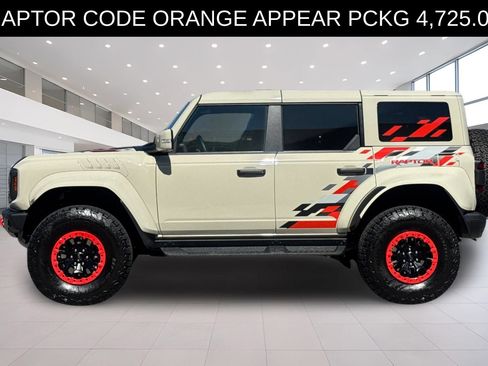 Used 2025 Ford Bronco Raptor AWD/4WD image 7