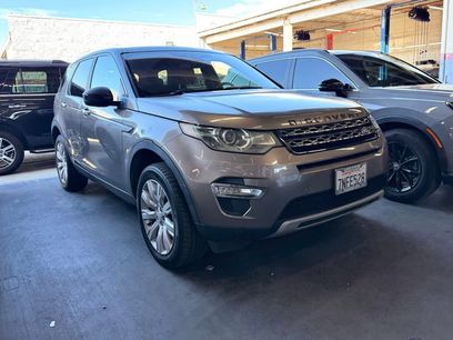 Used 2016 Land Rover Discovery Sport HSE Luxury