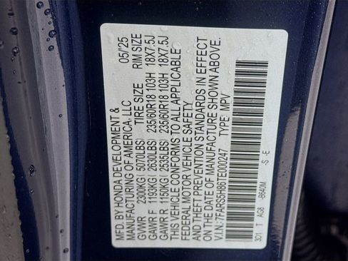 Used 2026 Honda CR-V Sport-L image 45