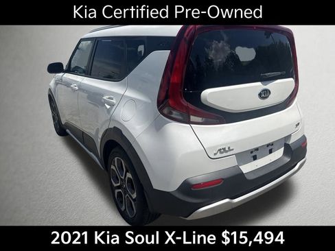Certified 2021 Kia Soul X-Line FWD image 6