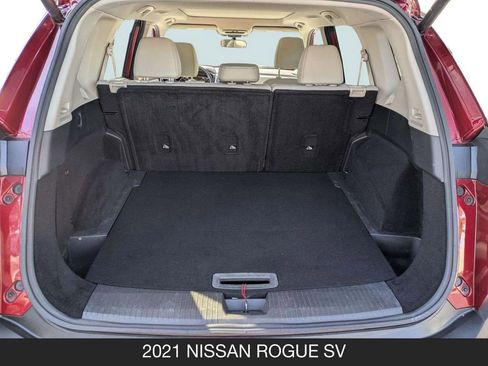 Used 2021 Nissan Rogue SV w/ Premium Package FWD image 20