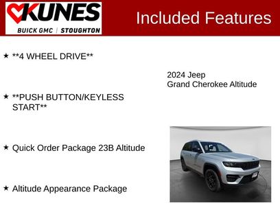 Used 2024 Jeep Grand Cherokee Altitude