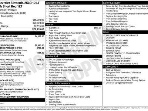 New 2026 Chevrolet Silverado 2500 LT w/ Trail Boss Package image 43