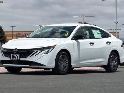 New 2026 Nissan Sentra S w/ Floor Mat Package FWD image 8
