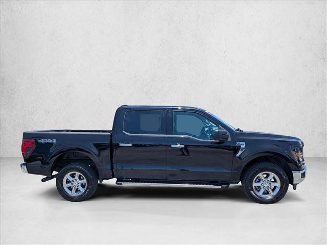 Certified 2025 Ford F150 XLT w/ Equipment Group 301A Standard AWD/4WD image 4