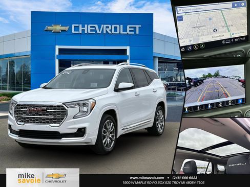 Certified 2023 GMC Terrain Denali w/ Denali Premium Package image 1