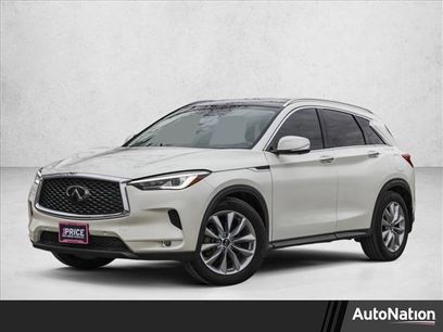 Used 2021 INFINITI QX50 Essential w/ Convenience Package