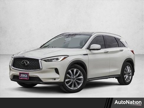 Used 2021 INFINITI QX50 Essential w/ Convenience Package image 1