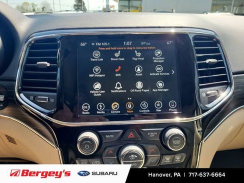 Used 2019 Jeep Grand Cherokee Limited AWD/4WD image 22