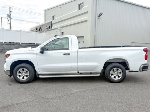 Used 2024 Chevrolet Silverado 1500 W/T w/ WT Fleet Convenience Package image 4