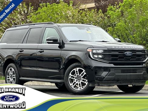 Used 2025 Ford Expedition Max Active image 1