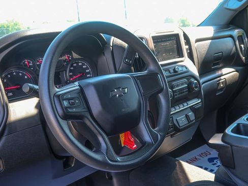 Used 2021 Chevrolet Silverado 1500 Custom Trail Boss w/ Midnight Edition AWD/4WD image 24