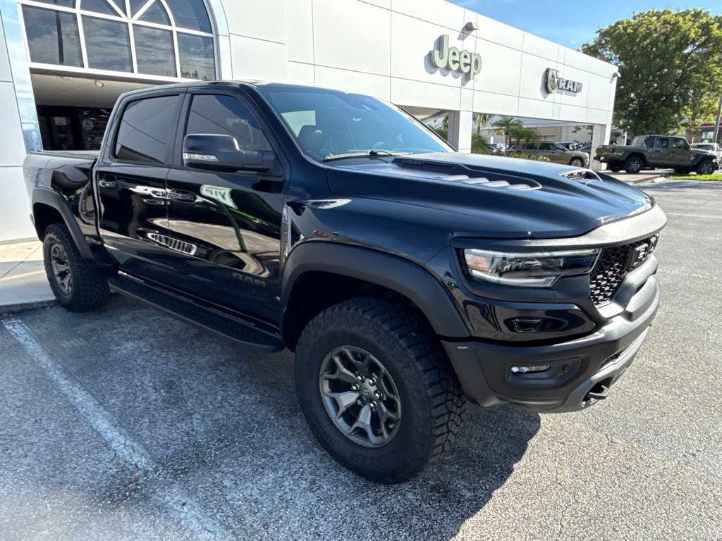 Used 2024 RAM 1500 TRX AWD/4WD image 2