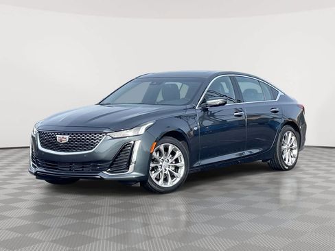 Certified 2022 Cadillac CT5 Premium Luxury w/ Technology Package image 1
