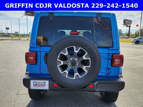 New 2025 Jeep Wrangler Sahara w/ Safety Group image 5