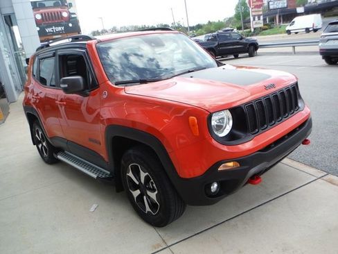 Certified 2021 Jeep Renegade Trailhawk AWD/4WD image 10