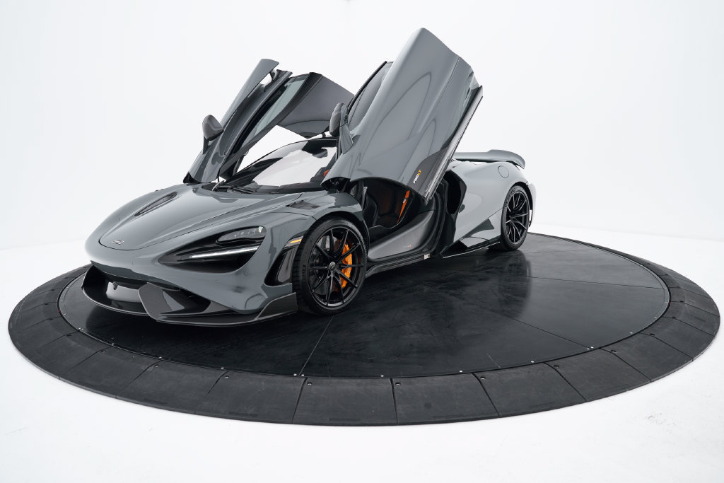 Used 2021 McLaren 765LT RWD image 25