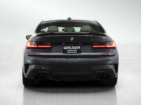 Used 2021 BMW M340i xDrive w/ Premium Package AWD/4WD image 4