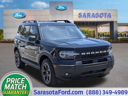 New 2025 Ford Bronco Sport Outer Banks