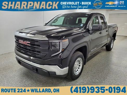 Used 2023 GMC Sierra 1500 Pro w/ Pro Value Package image 1
