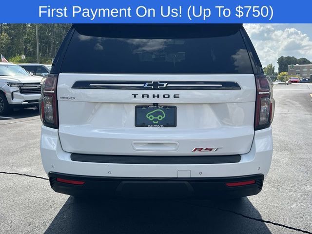 Certified 2023 Chevrolet Tahoe RST w/ Luxury Package RWD image 7