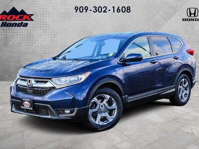 Certified 2018 Honda CR-V EX-L