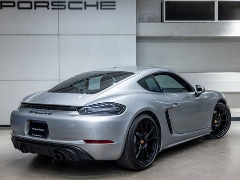 Certified 2024 Porsche 718 Cayman GTS image 8
