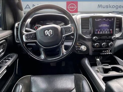 Used 2021 RAM 1500 Laramie w/ Sport Appearance Package AWD/4WD image 8