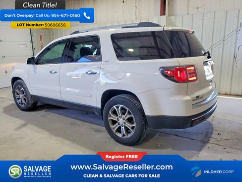 Used 2014 GMC Acadia SLT AWD/4WD image 3