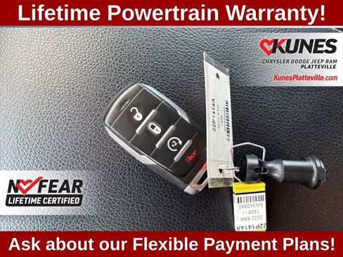 Used 2022 RAM 1500 Big Horn image 23