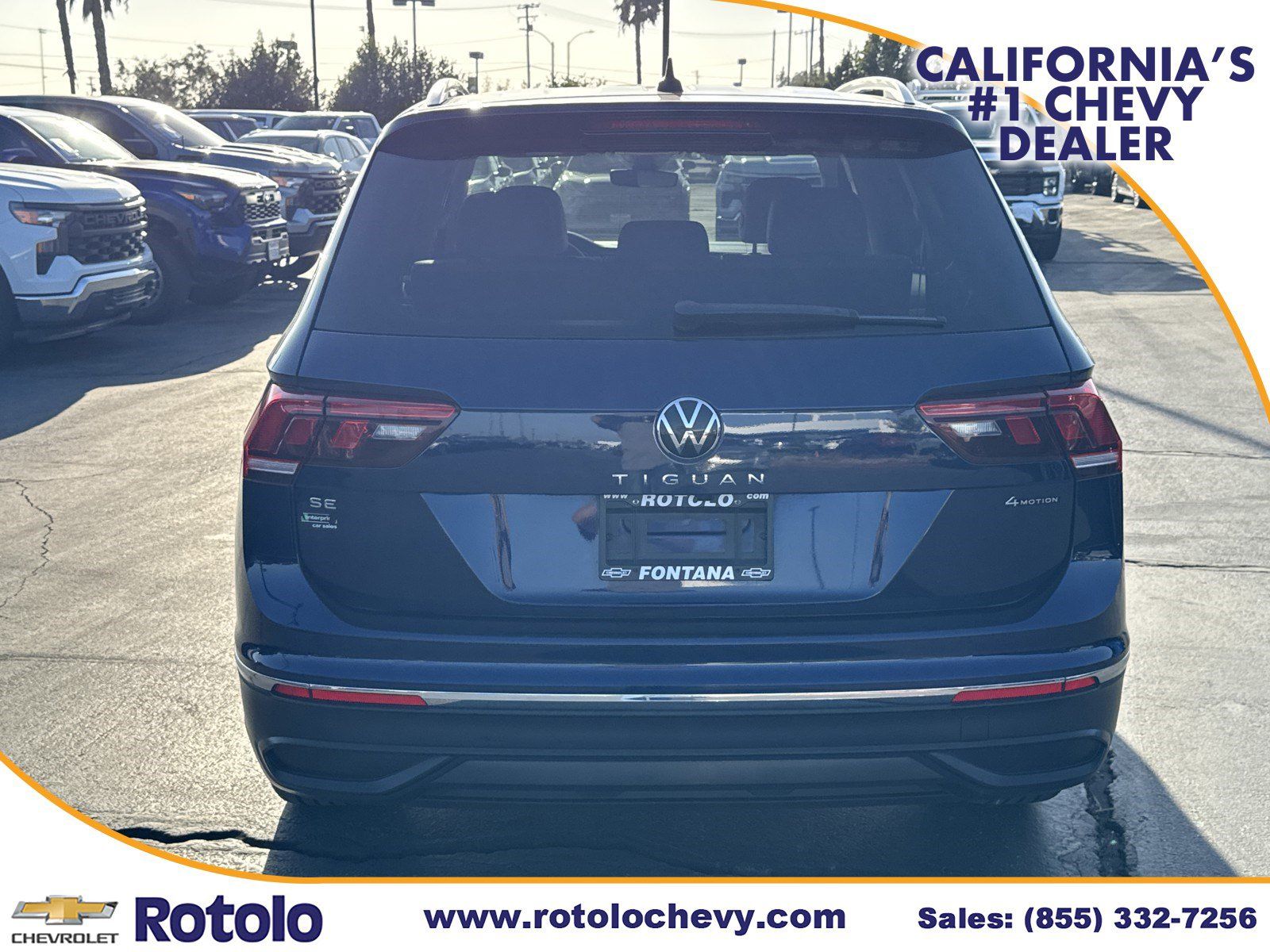 Used 2022 Volkswagen Tiguan SE AWD/4WD image 5
