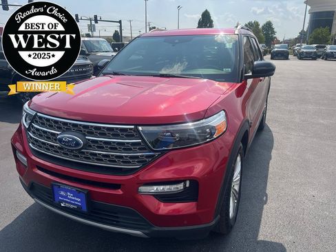 Used 2021 Ford Explorer King Ranch w/ Premium Technology Package AWD/4WD image 1