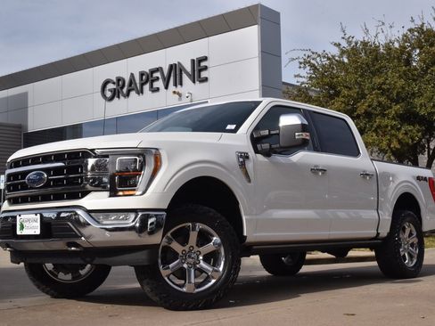 Used 2023 Ford F150 Lariat w/ Equipment Group 502A High image 2