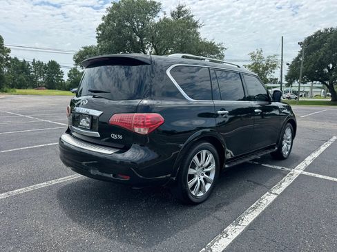 Used 2012 INFINITI QX56 4WD w/ Deluxe Touring Pkg image 5