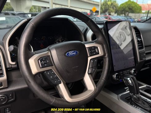 Used 2018 Ford F150 Lariat w/ Equipment Group 502A Luxury AWD/4WD image 14