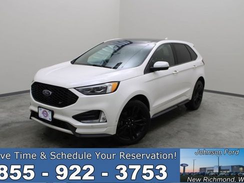 Certified 2019 Ford Edge ST w/ Equipment Group 401A AWD/4WD image 1