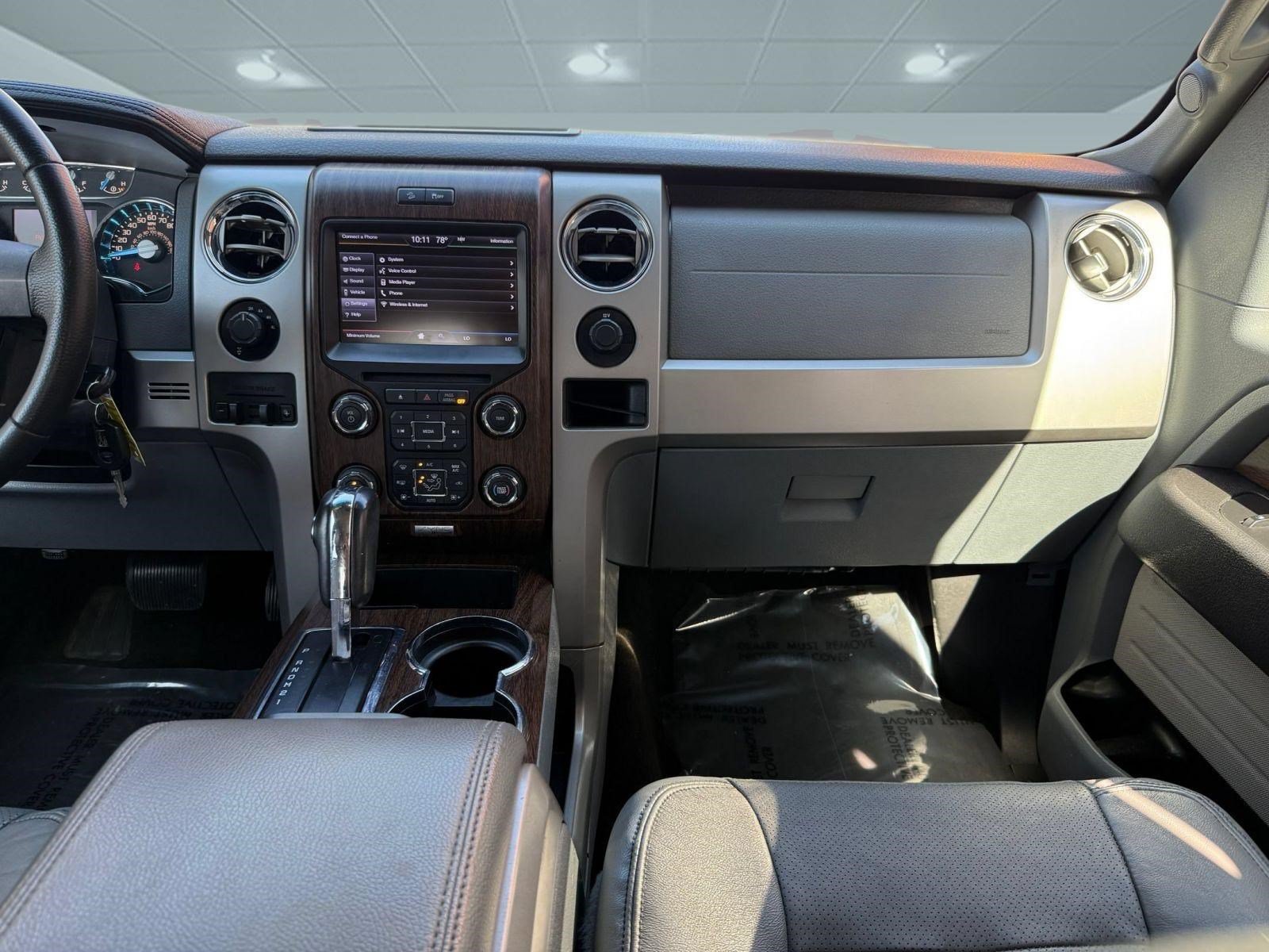 Used 2013 Ford F150 Lariat w/ Mid Equipment Group AWD/4WD image 29