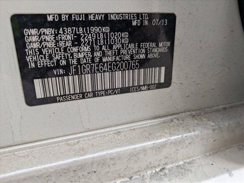Used 2014 Subaru Impreza WRX Premium AWD/4WD image 14