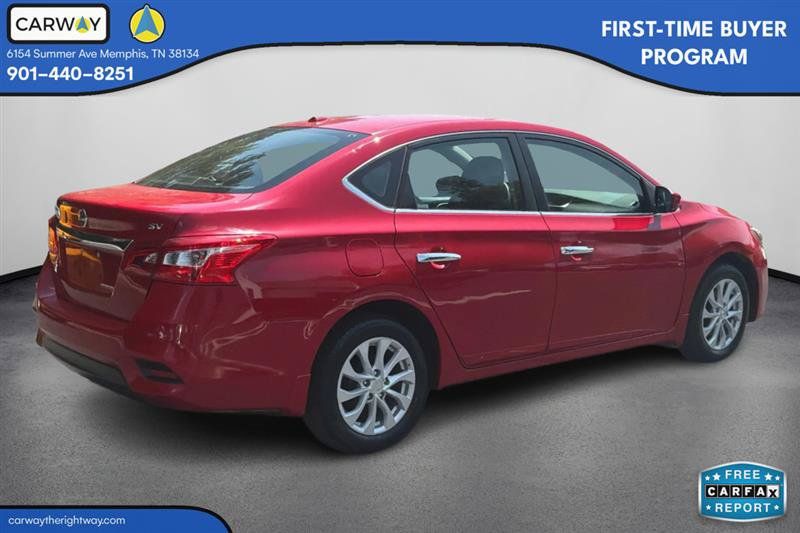 Used 2018 Nissan Sentra SV w/ Protection Package FWD image 6