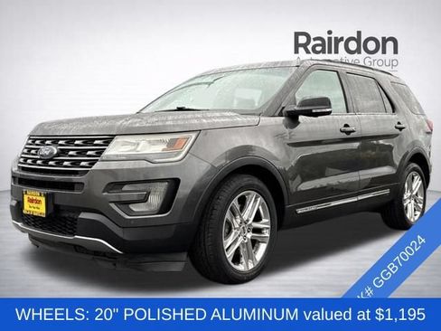 Used 2016 Ford Explorer XLT w/ Equipment Group 202A FWD image 3