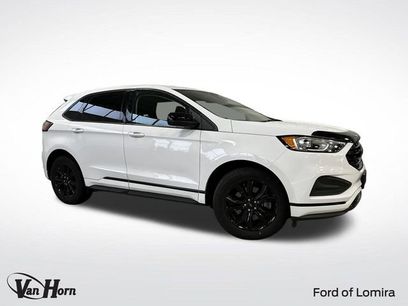 Certified 2024 Ford Edge SE w/ Black Appearance Package