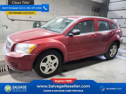 Used 2009 Dodge Caliber SXT w/ Driver Convenience Group