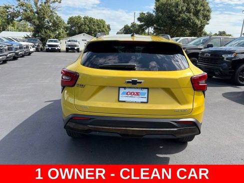 Certified 2025 Chevrolet Trax ACTIV w/ Driver Confidence Package FWD image 5