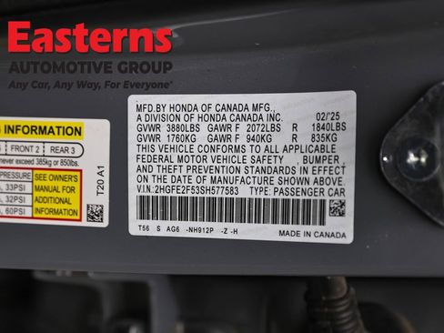 Used 2025 Honda Civic Sport image 33