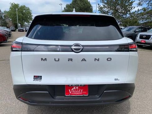 New 2025 Nissan Murano SL w/ Cargo Package image 4