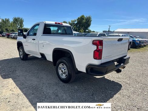 Used 2022 Chevrolet Silverado 2500 W/T w/ WT Fleet Convenience Package AWD/4WD image 4
