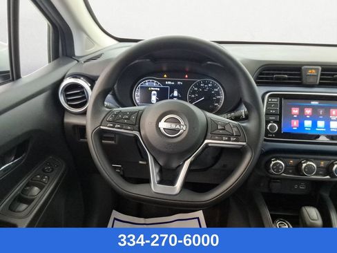 New 2025 Nissan Versa SV w/ Trunk Package image 14